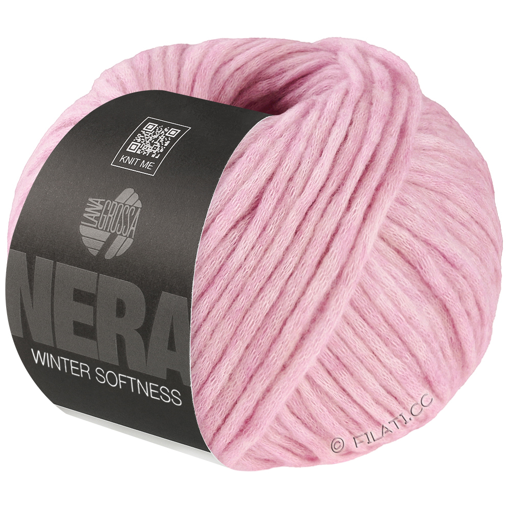 Lana Grossa WINTER SOFTNESS (Nera) | 22-rosa