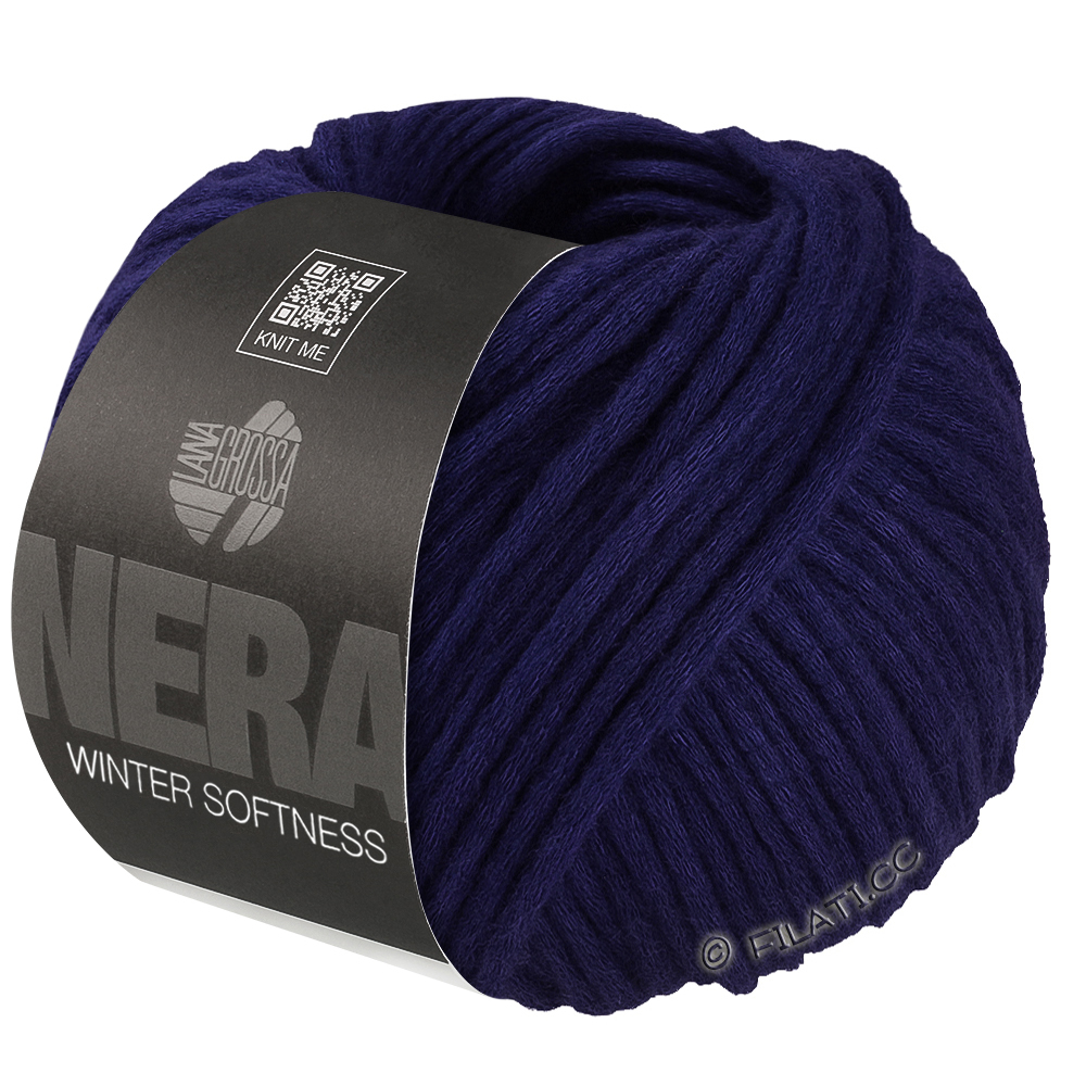 Lana Grossa WINTER SOFTNESS (Nera) | 26-nattblå