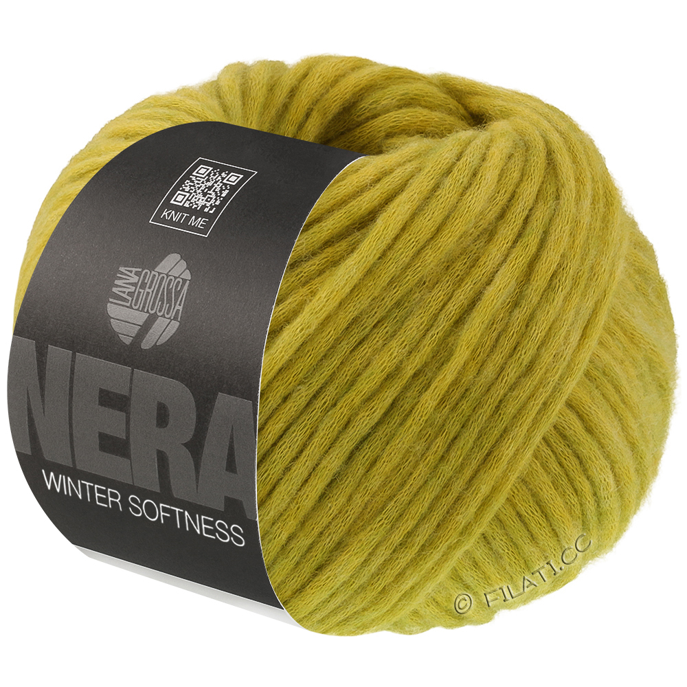 Lana Grossa WINTER SOFTNESS (Nera) | 29-sennepgul