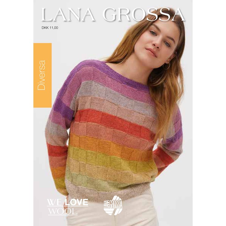 DIVERSA FLYER (DK) fra Lana Grossa