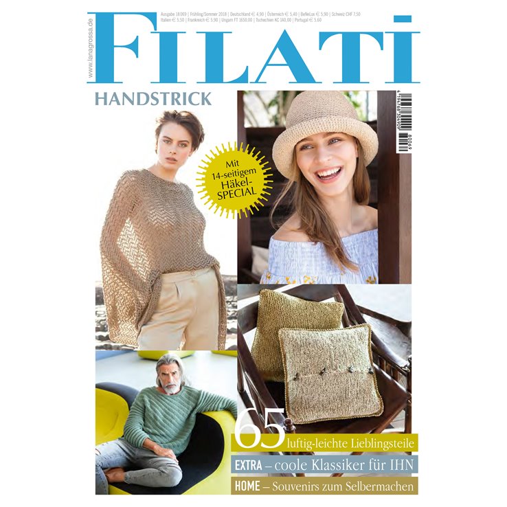 FILATI Handstrick No. 69 - German Edition fra Lana Grossa