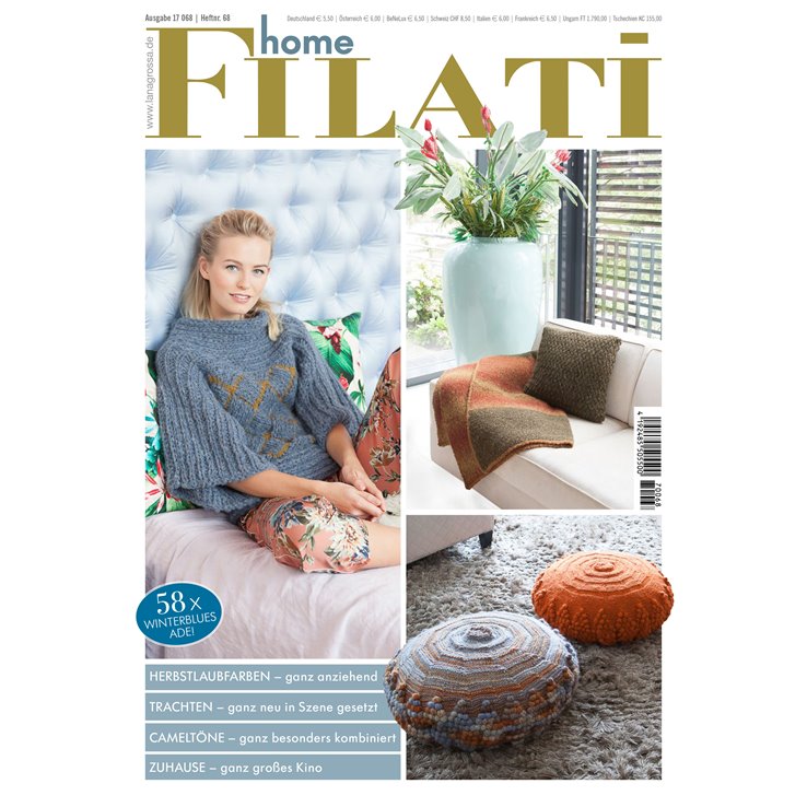 FILATI Handstrick No. 68 (home) - German Edition fra Lana Grossa