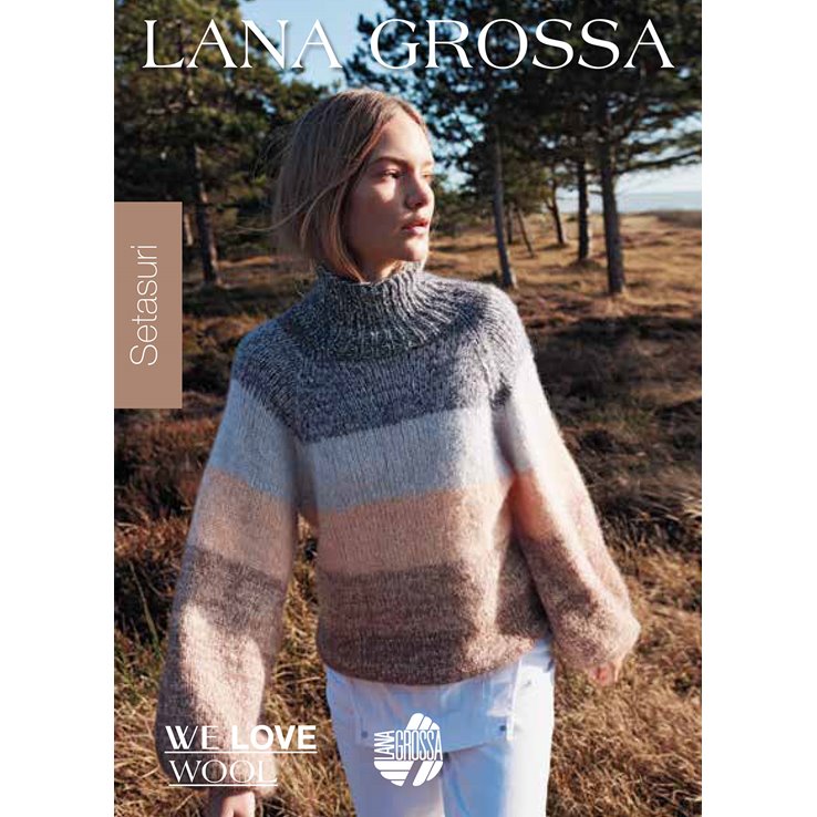 SETASURI Flyer (NO) fra Lana Grossa
