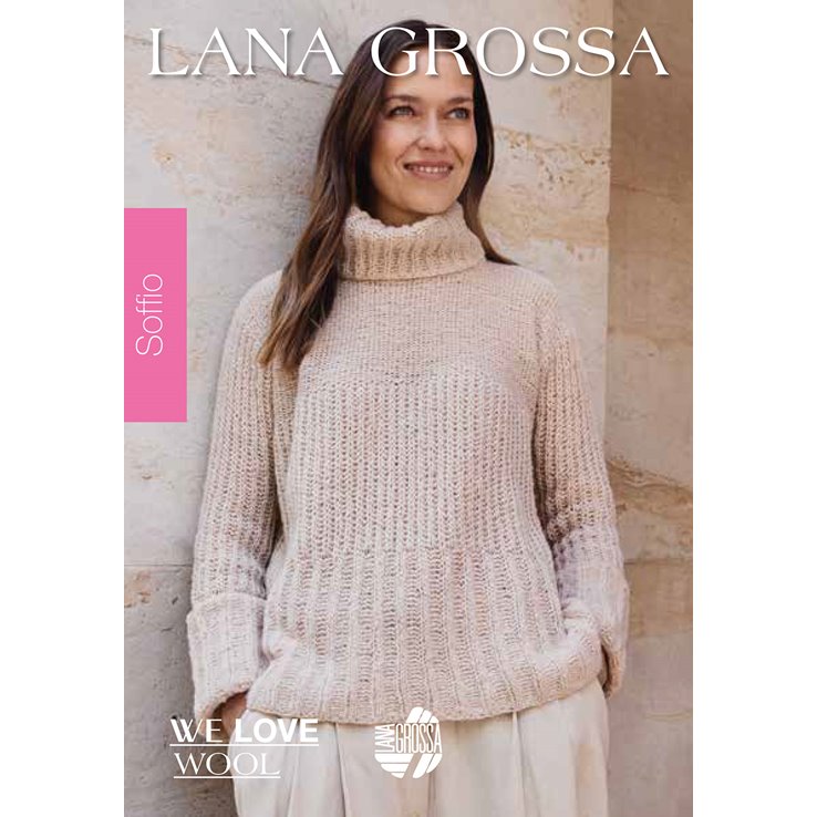 SOFFIO Flyer (NO) fra Lana Grossa