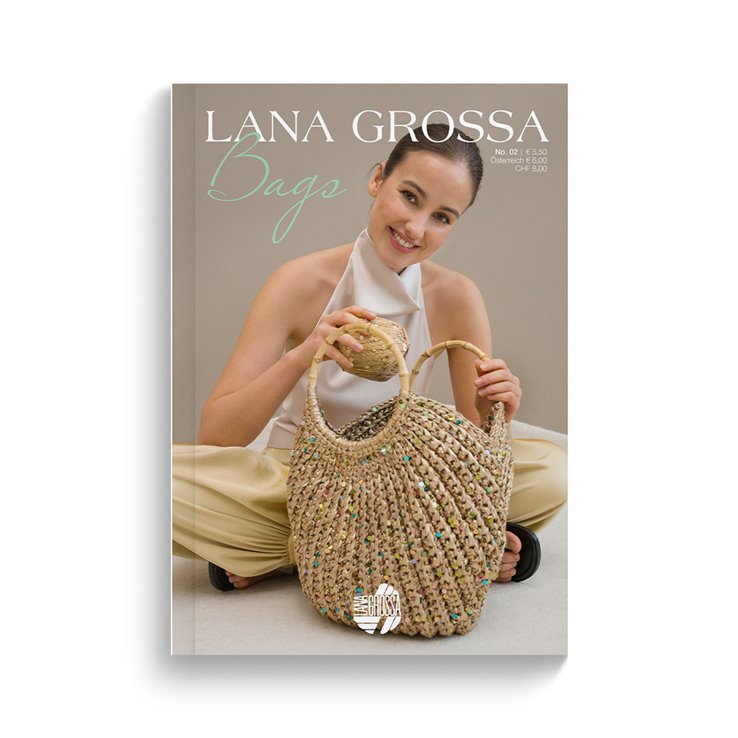 Bags No. 2 - German Edition fra Lana Grossa