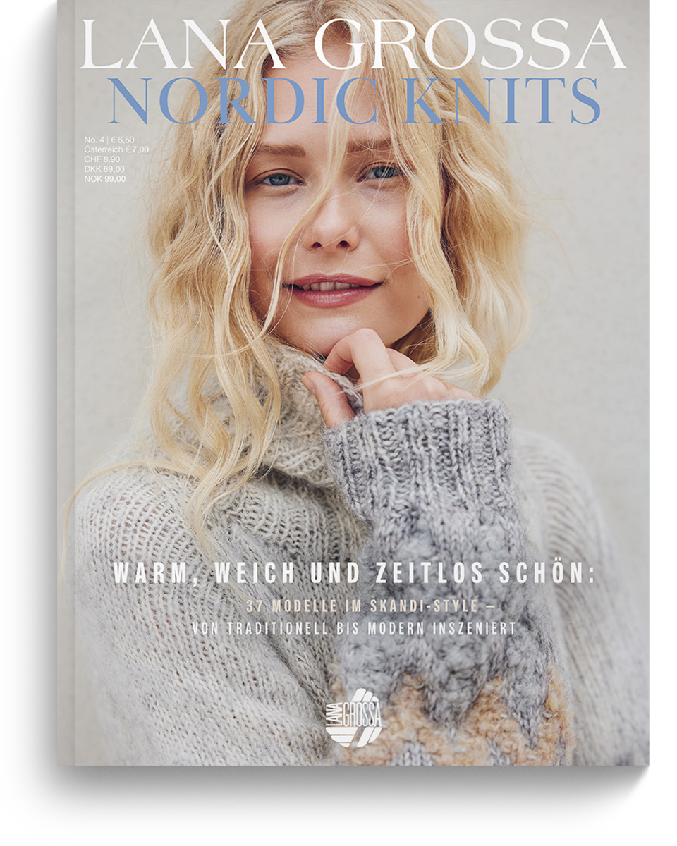 Lana Grossa Nordic Knits No. 4 - Magasin (DE) + Instruksjonsdel (NO)