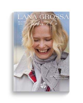 Lana Grossa Tücher & Co. No. 10 - German Edition
