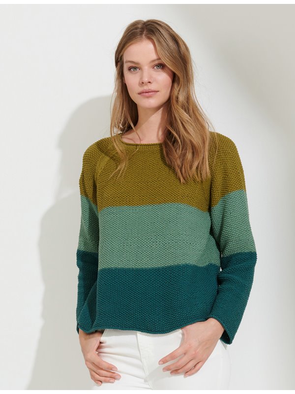 Lana Grossa GENSER Elastico - Strikkeinstruksjoner (DK)