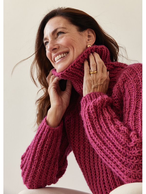 Lana Grossa GENSER Ecopuno Chunky - Strikkeoppskrift (SE)