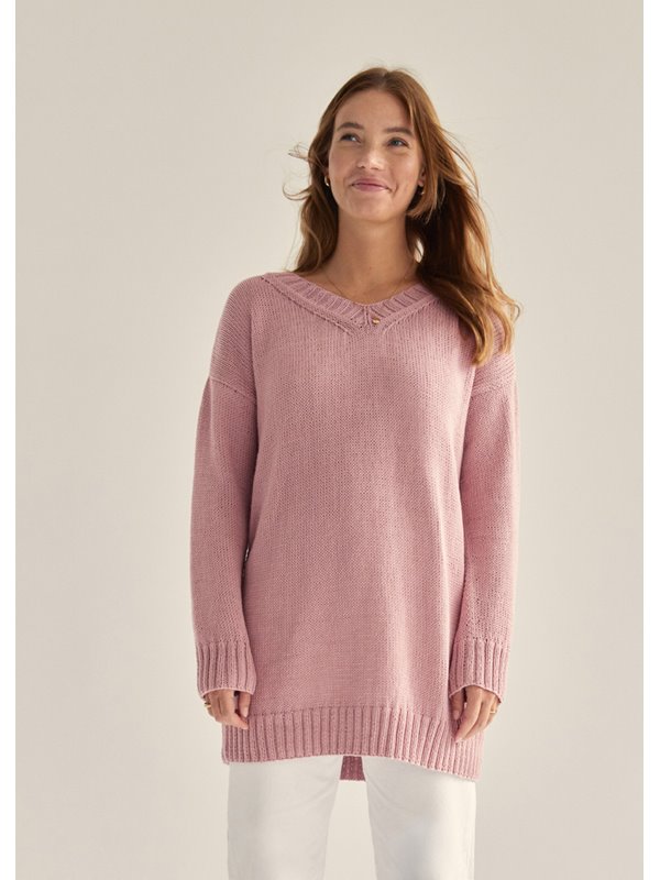Lana Grossa PULLOVER Landlust Baumwolle - Strikkeoppskrift (SE)