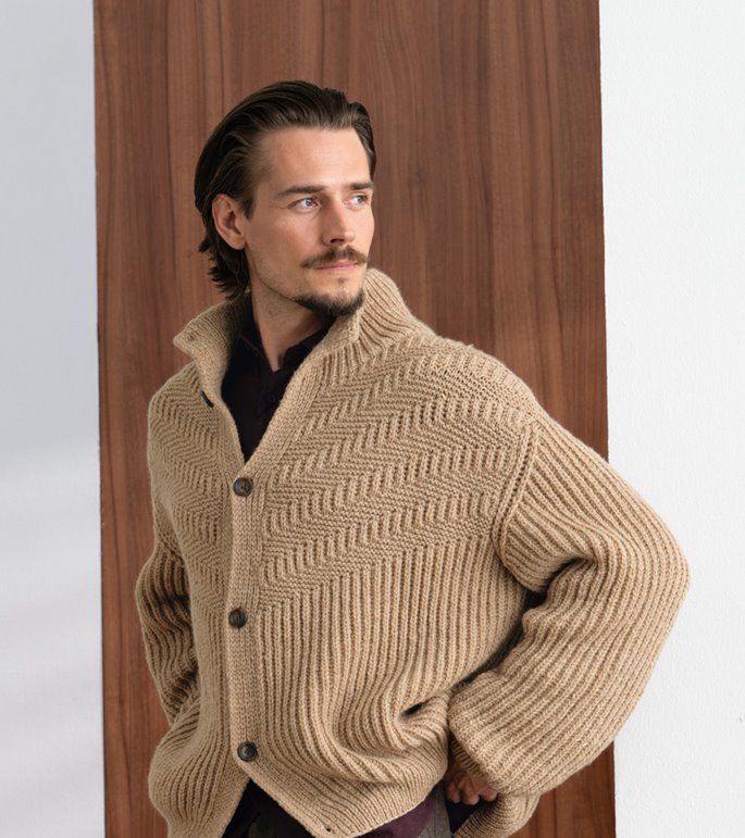 Lana Grossa JAKKE Cool Merino Big