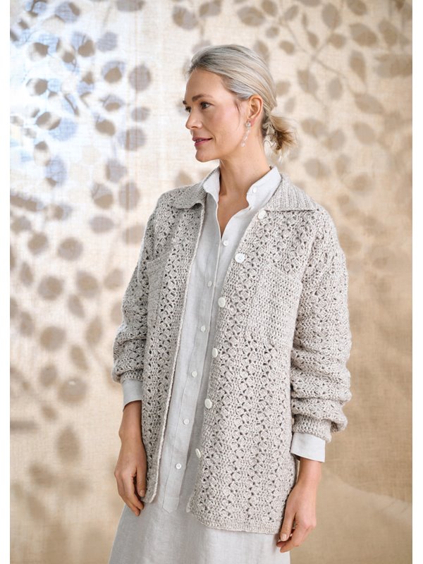 Lana Grossa JAKKE Bottoni