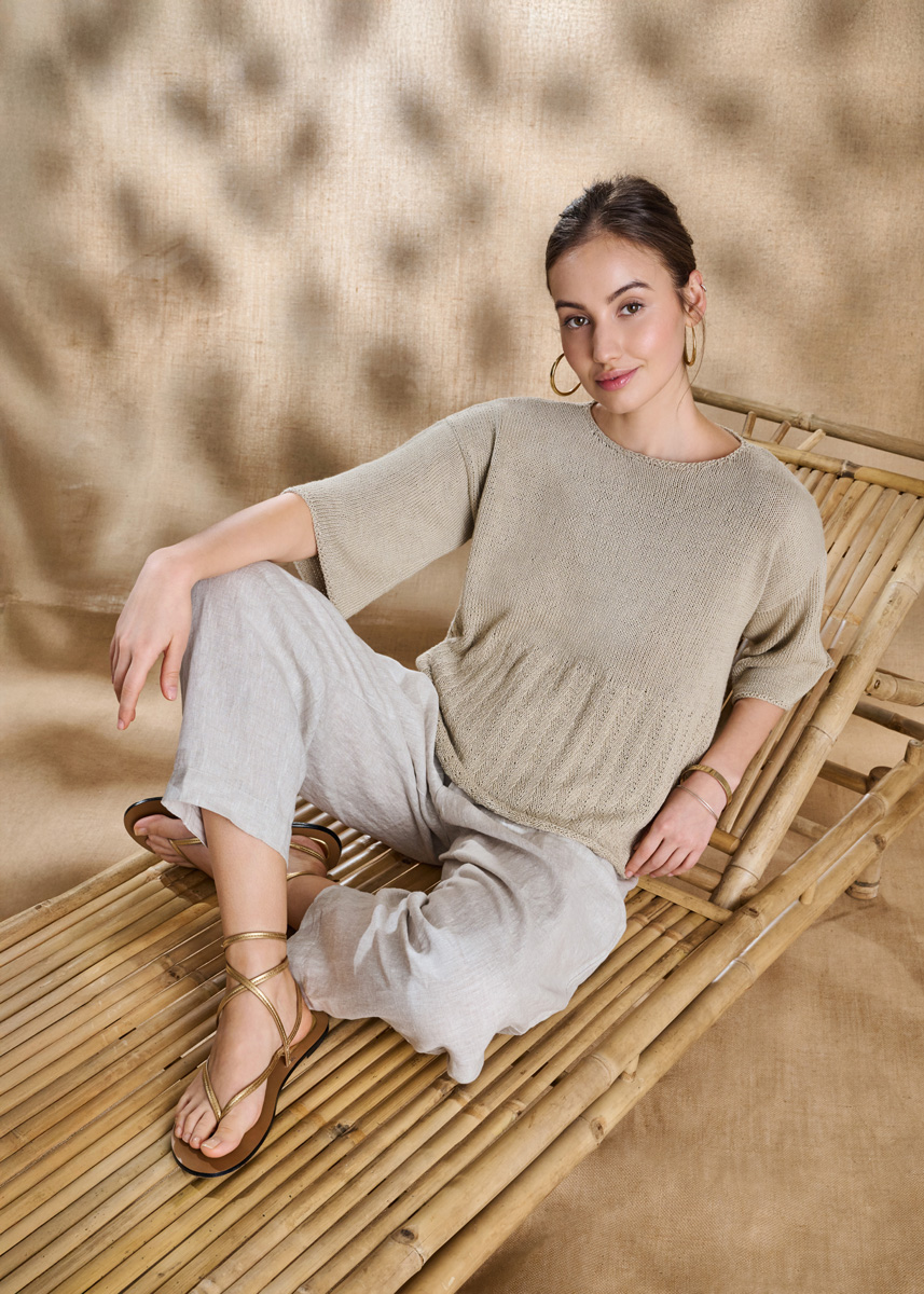 SHIRT Solo Lino fra Lana Grossa