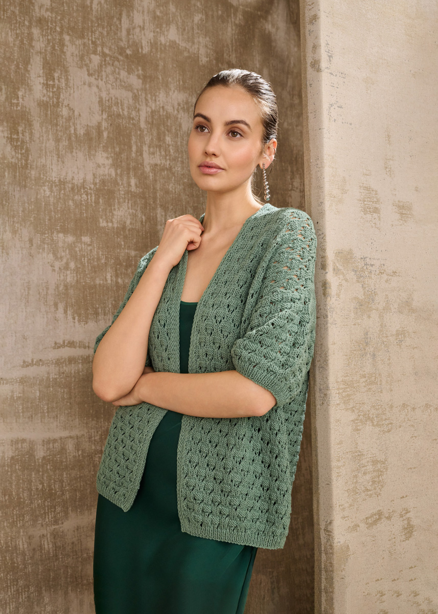 JAKKE Elastico fra Lana Grossa