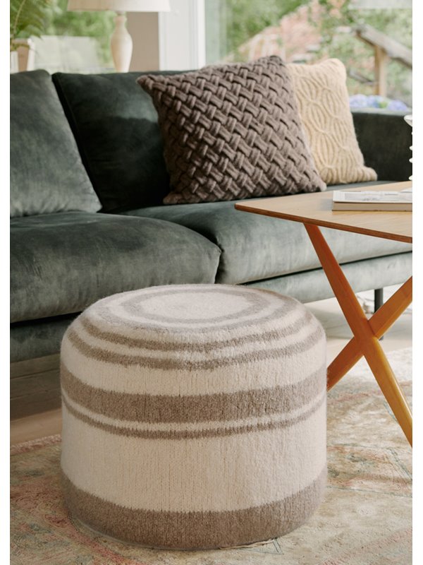 Lana Grossa PUFF Feltro - Strikkeoppskrift (SE)