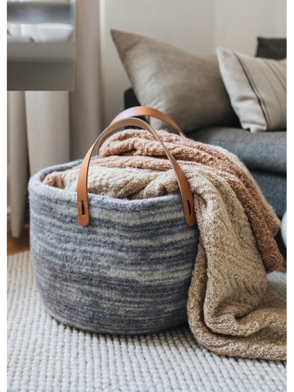 Lana Grossa BAG Feltro Print - Strikkeoppskrift (SE)