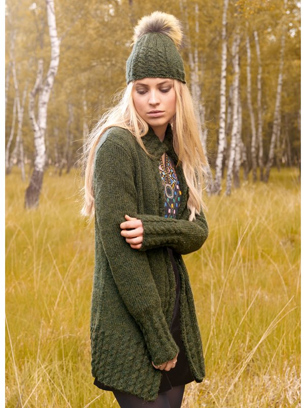 Lana Grossa LUE Alta Moda Alpaca - Strikkeoppskrift (DK)