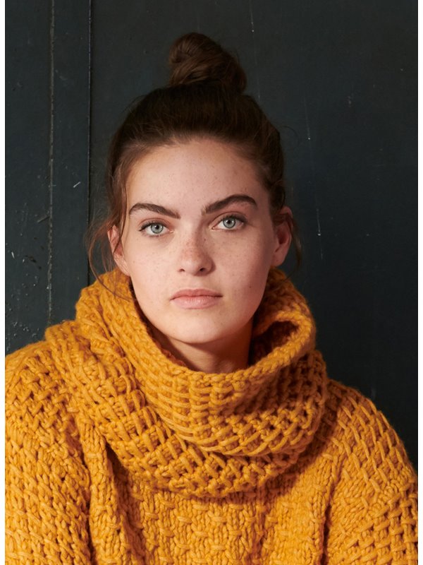 Lana Grossa LOOP Lala Berlin Lovely Cotton - Strikkeoppskrift (DK)