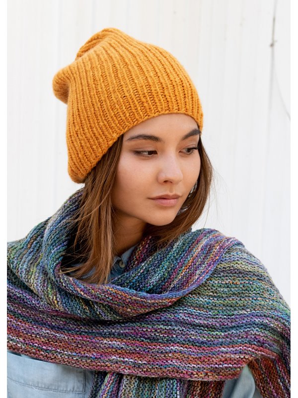 Lana Grossa LUE Alta Moda Cashmere 16 - Strikkeoppskrift (NO)