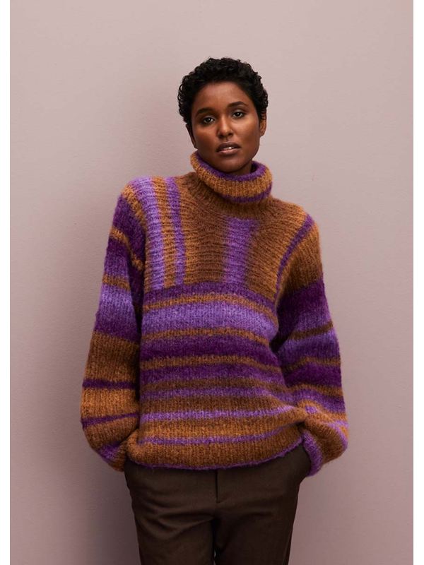 Lana Grossa PULLOVER Gigante - Strikkeoppskrift (NO)