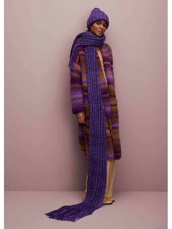 Lana Grossa SJAL Vintage Superchunky - Strikkeoppskrift (SE)