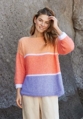 Lana Grossa GENSER Finito - Strikkeoppskrift (NO)