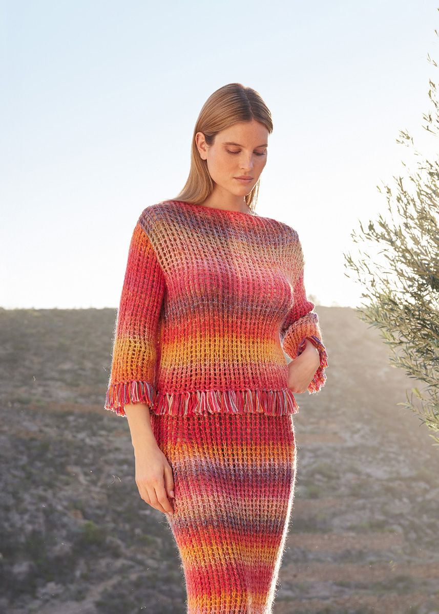 Lana Grossa GENSER Cotonella & Cottonhair