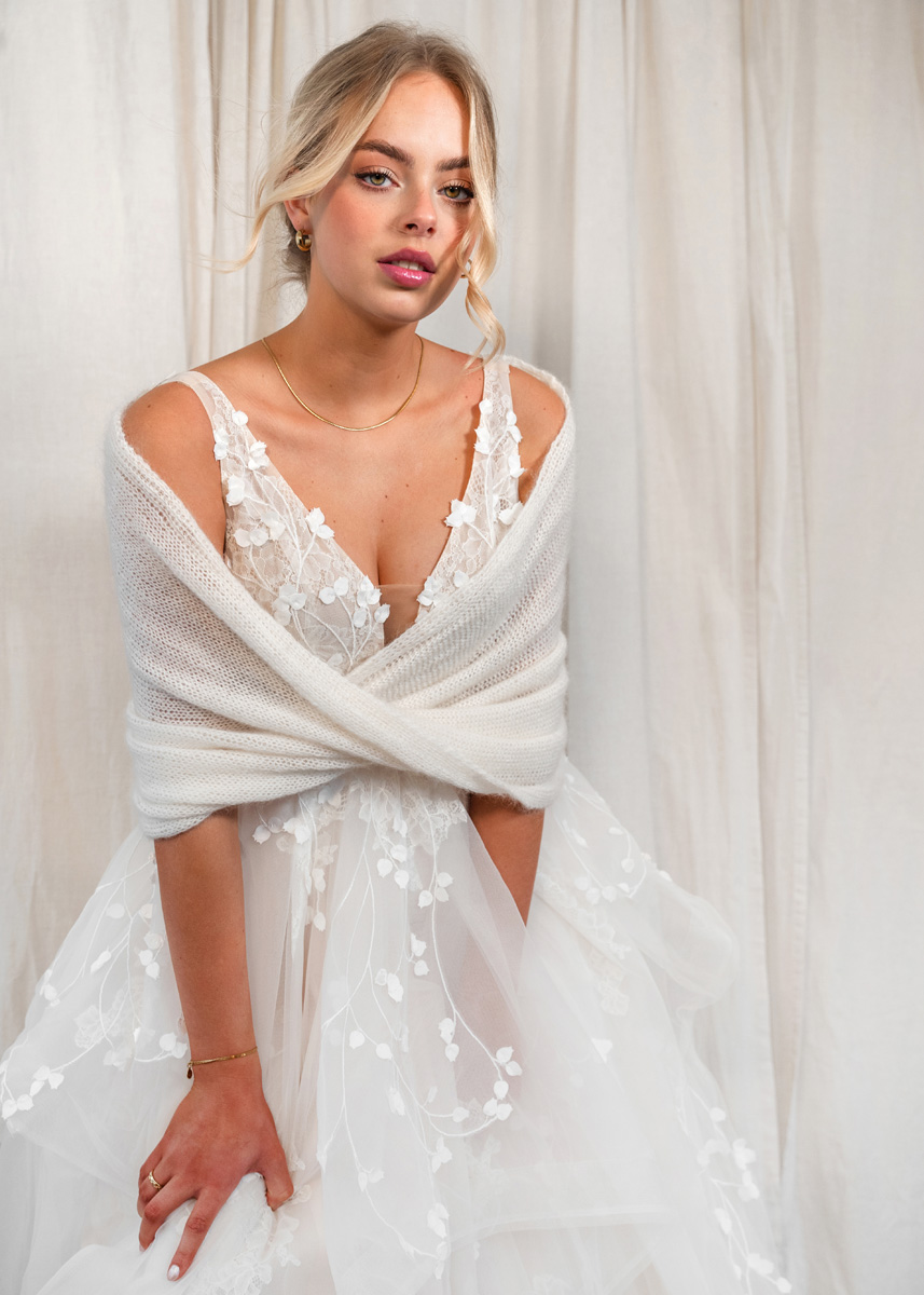 FILATI Studio INFINITY LOOP Cool Wool Lace & Silkhair - Strikkeoppskrift (NO)