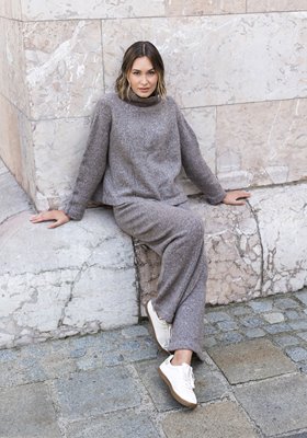 Lana Grossa TOP DOWN GENSER Cashmere 16 Fine