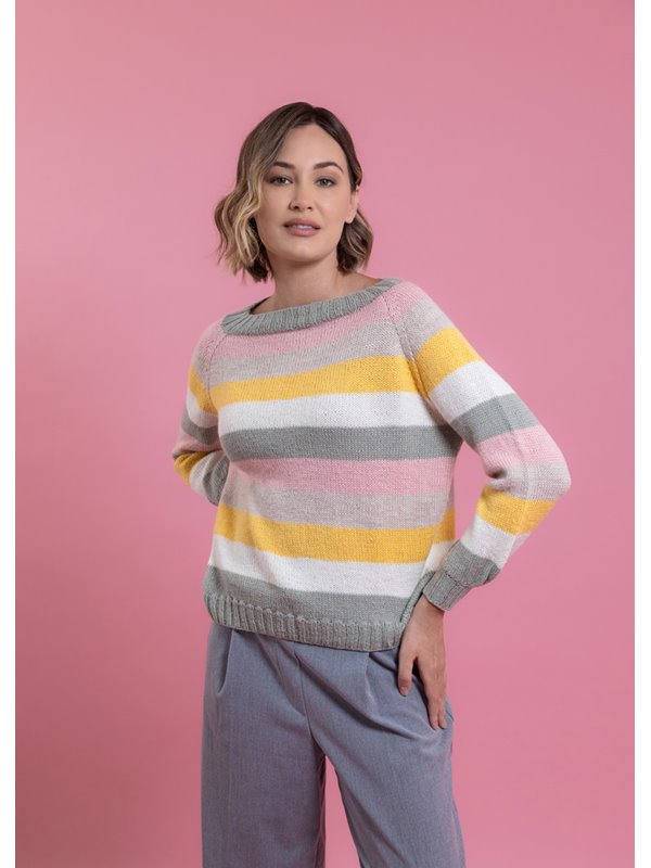 FILATI Studio TOP DOWN GENSER Landlust Alpaca Merino 160