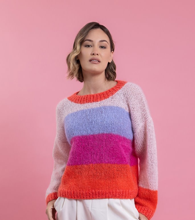 Lana Grossa GENSER Mohair Moda & Ecopuno