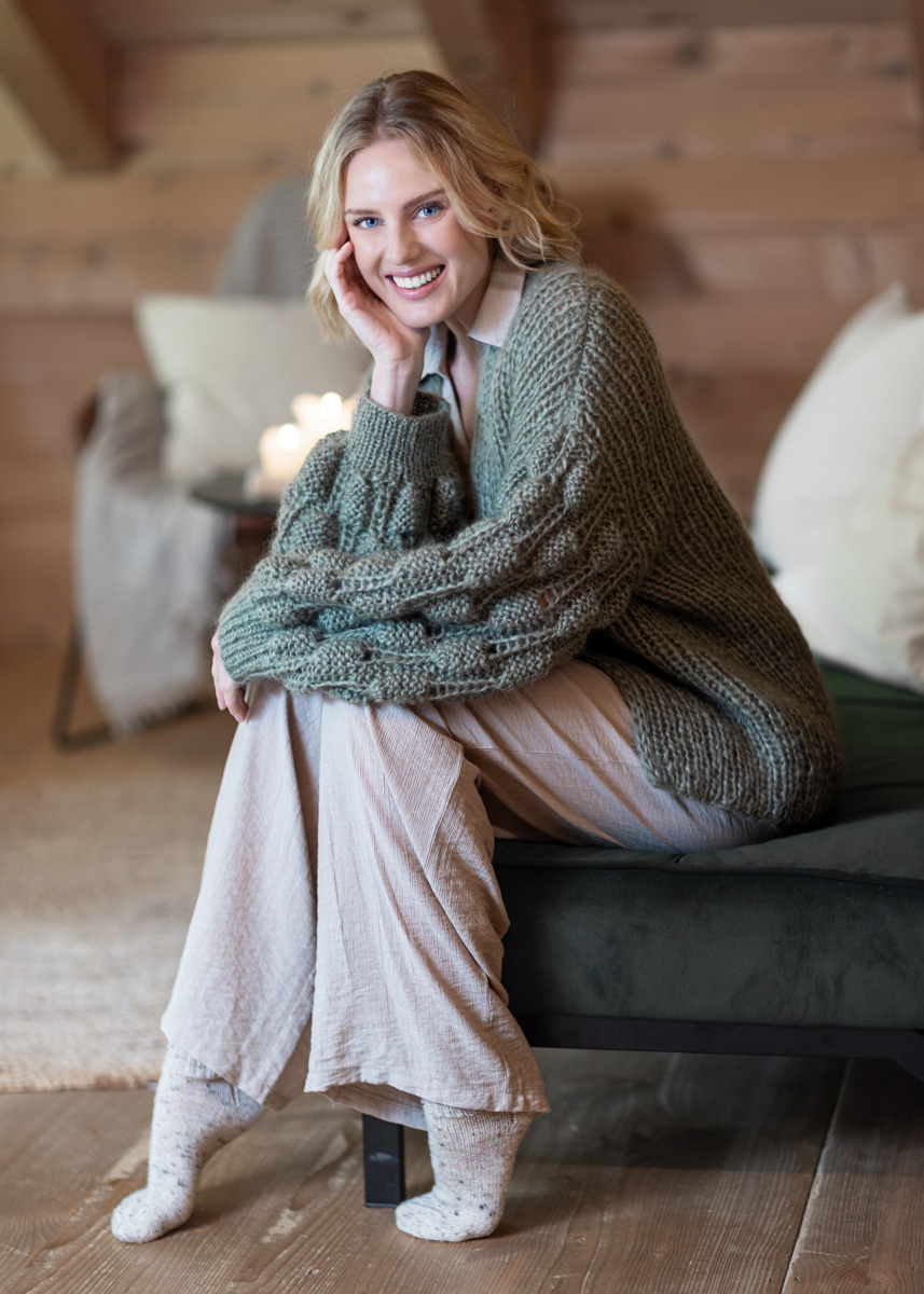 Lana Grossa Cosy Looks No. 2 - Magasin (DE) + Strikkeopskrifter (NO)
