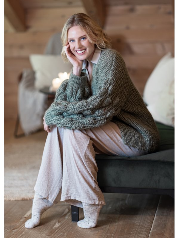 FILATI Studio CARDIGAN Superkid Seta