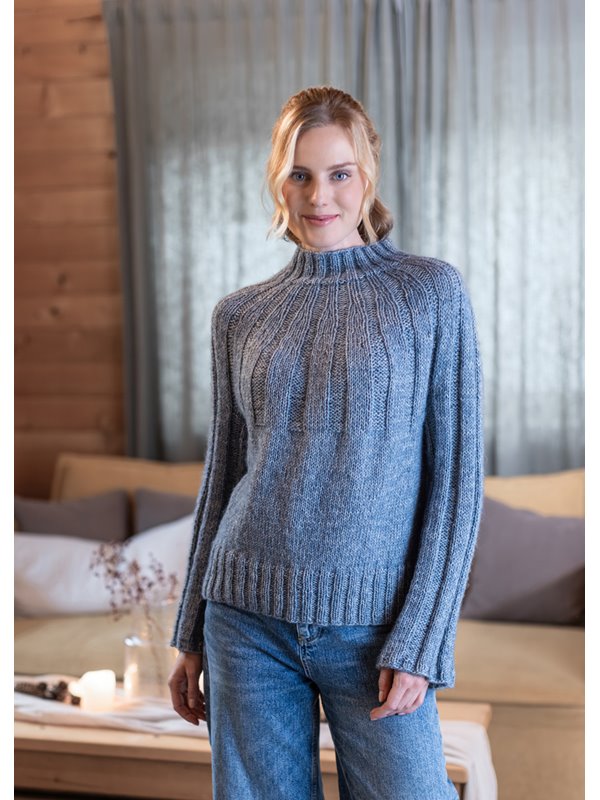 FILATI Studio TOP DOWN GENSER Natural Alpaca Pelo