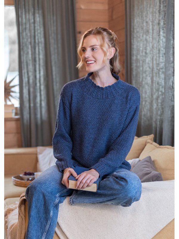 FILATI Studio PULLOVER Landlust Alpaka Merino 160