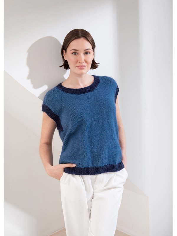 FILATI Studio VEST Merino Miscela & Silkhair