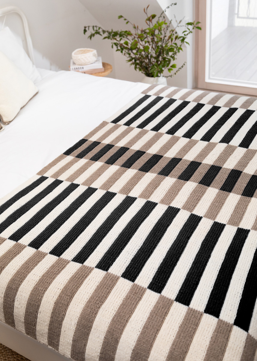 TEPPE DOUBLEFACE Merino Miscela fra FILATI Studio