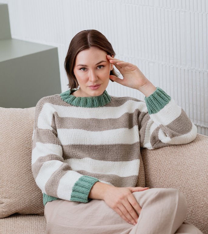 Lana Grossa GENSER Merino Miscela