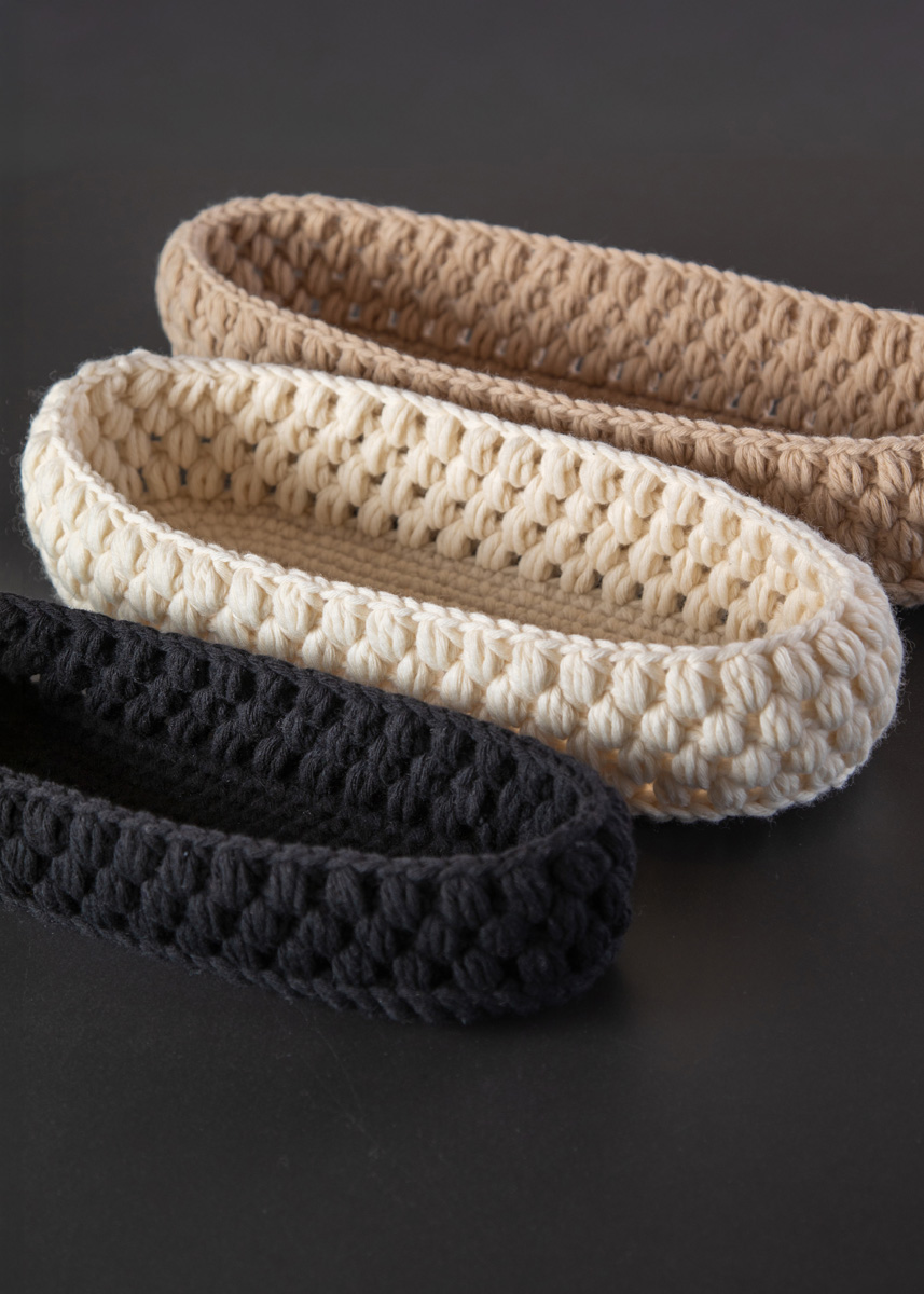 HEKLET KURV Merino Cardato fra FILATI Studio