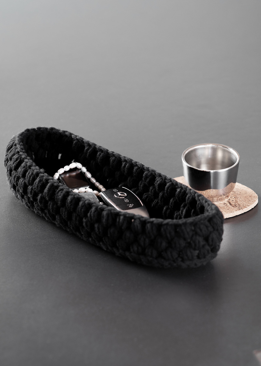 HEKLET KURV Merino Cardato fra FILATI Studio