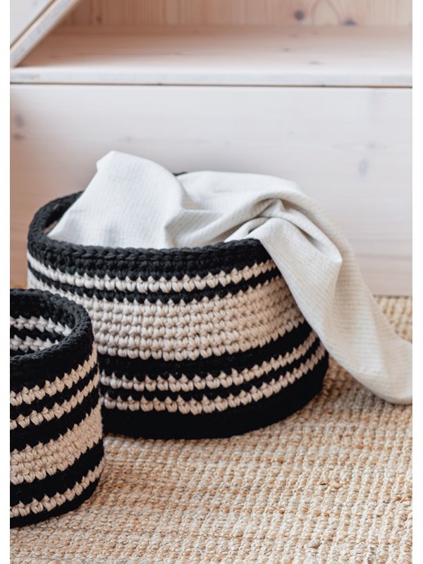 FILATI Studio HEKLET KURV Merino Cardato