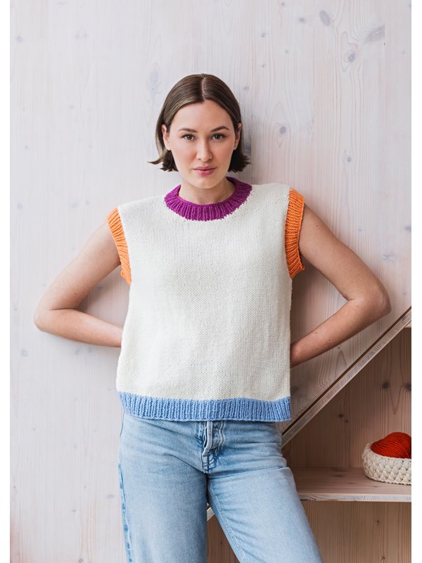 FILATI Studio VEST Merino Miscela