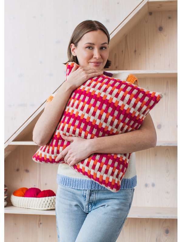 FILATI Studio PUTETREKK 5-farget Merino Cardato