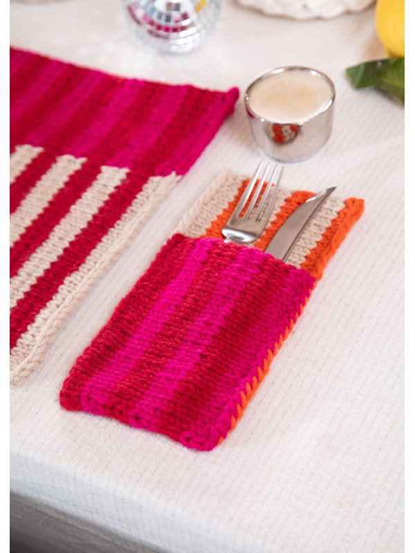 FILATI Studio BESTIKKLOMME 3-FARGET Merino Cardato