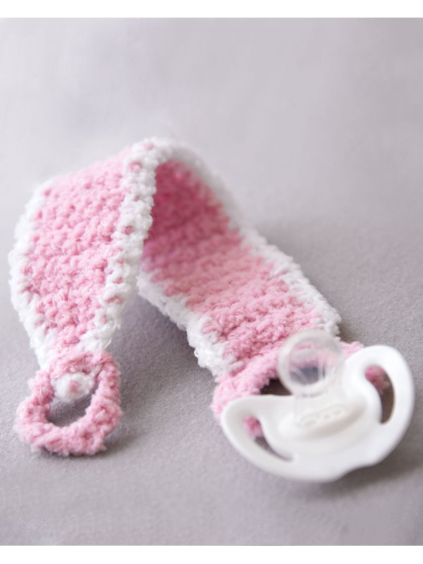 Lana Grossa SCHNULLERBAND Baby Soft - German Edition