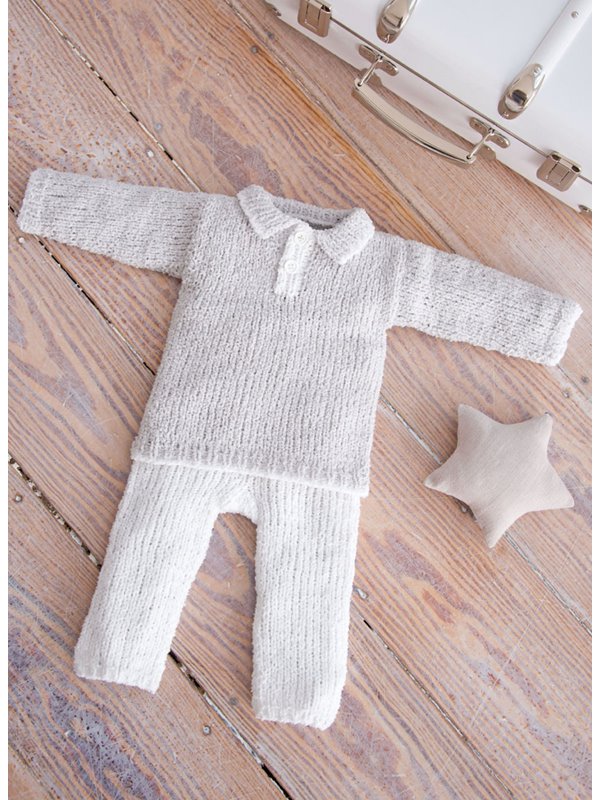 Lana Grossa PULLI Baby Soft - German Edition