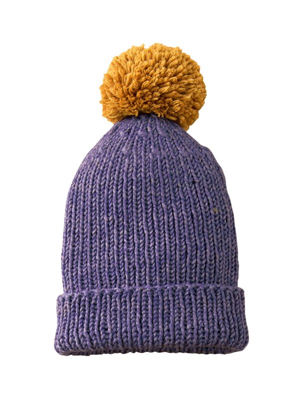 Lana Grossa MÜTZE Cool Wool Big Melange - German Edition