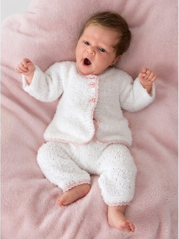Lana Grossa BUKSE Cresta/Cool Wool Baby - Strikkeinstruksjoner (DK)