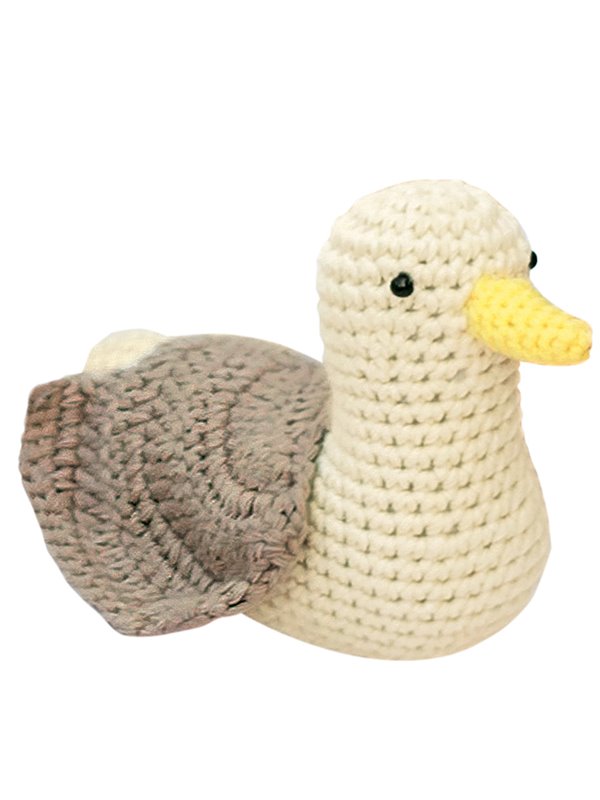 Lana Grossa MÅKE Star & Cotone - Strikkeoppskrift (DK)