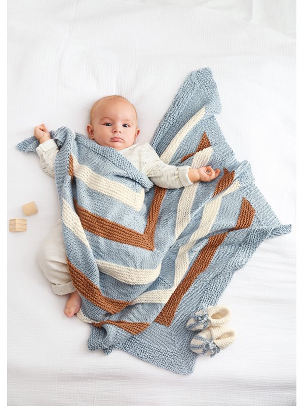 Lana Grossa PLAID Alta Moda Cotolana - Strikkeoppskrift (DK)